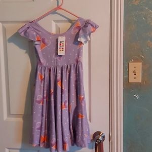 NWT! DOT DOT SMILE GIRLS DRESS SIZE 7